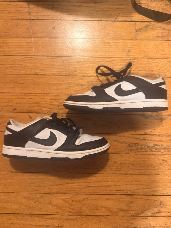 Nike Shoes - Nike Black and White panda dunk lows